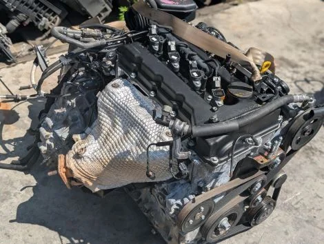 Двигатель Hyundai Sonata NF G4KD - миниатюра 2