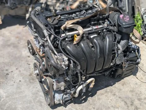 Двигатель Hyundai Sonata NF G4KD - миниатюра 4