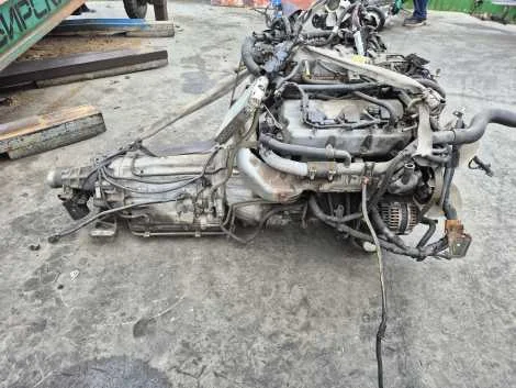 Двигатель Nissan Cima FHY33 VQ30DET - миниатюра 4