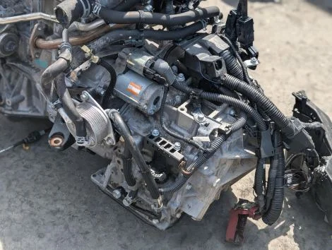 Акпп Toyota Camry ASV51 6AR-FSE - изображение 1