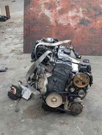 Двигатель Peugeot 207 WC TU3A