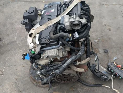 Двигатель Peugeot 207 WC TU3A - миниатюра 4