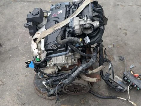 Двигатель Peugeot 207 WC TU3A - миниатюра 4