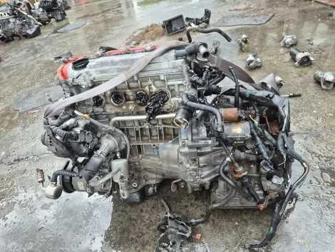 Двигатель Toyota RAV4 ACA30 1AZ-FE - миниатюра 5