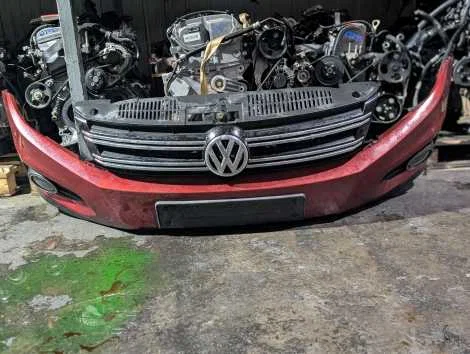 Бампер Volkswagen Tiguan 5N1, 5N2 CCZC, CAWA Перед. - миниатюра 2