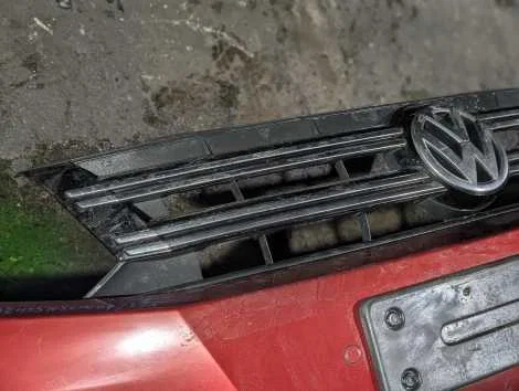 Бампер Volkswagen Tiguan 5N1, 5N2 CCZC, CAWA Перед. - миниатюра 4