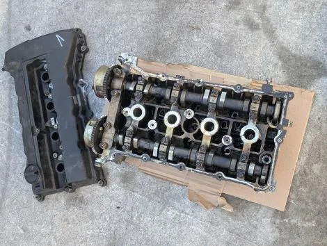 Головка блока цилиндров Mitsubishi ASX GA2W 4B11 - изображение 1