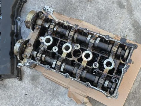 Головка блока цилиндров Mitsubishi ASX GA2W 4B11 - миниатюра 2