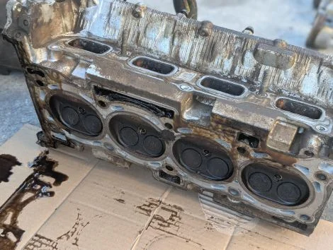 Головка блока цилиндров Mitsubishi ASX GA2W 4B11 - миниатюра 3