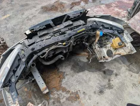Ноускат Nissan Qashqai J10 MR20DE - миниатюра 11