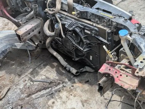Ноускат Nissan Qashqai J10 MR20DE - миниатюра 11