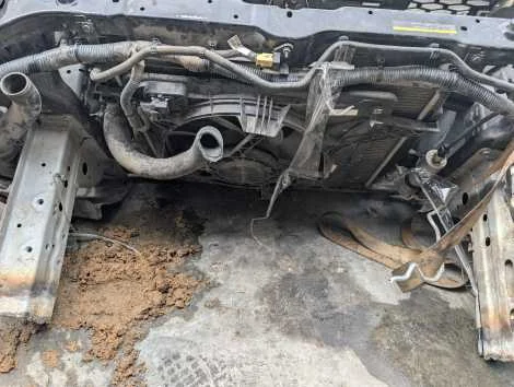 Ноускат Nissan Qashqai J10 MR20DE - миниатюра 13