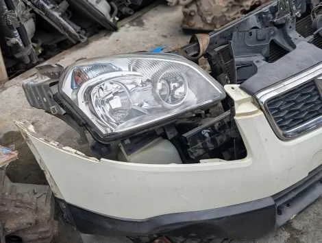 Ноускат Nissan Qashqai J10 MR20DE - миниатюра 2