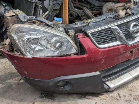 Ноускат Nissan Qashqai J10 MR20DE - миниатюра 2