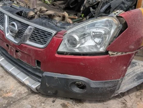 Ноускат Nissan Qashqai J10 MR20DE - миниатюра 4