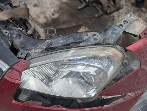 Ноускат Nissan Qashqai J10 MR20DE - миниатюра 9