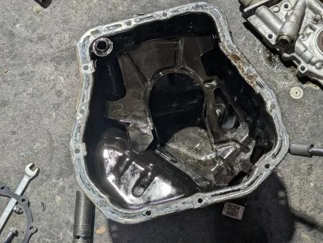 Поддон Subaru Forester SH5 EJ204 - изображение 1