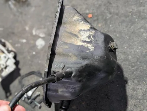 Поддон Subaru Forester SH5 EJ204 - миниатюра 2