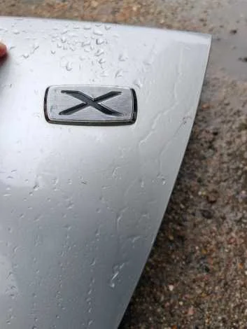 Крышка багажника Toyota Corolla Axio NZE164 1NZ-FE - миниатюра 3