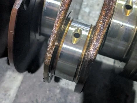 Коленвал Subaru Forester SH5 EJ204 - миниатюра 2