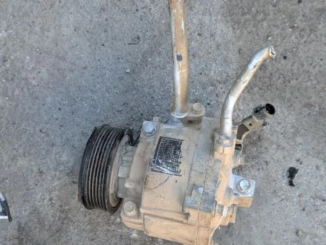 Компрессор кондиционера Mitsubishi ASX GA2W 4B11 - изображение 1