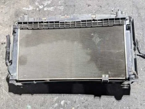 Радиатор охлаждения Toyota Corolla ZRE181 1ZR-FE - миниатюра 5