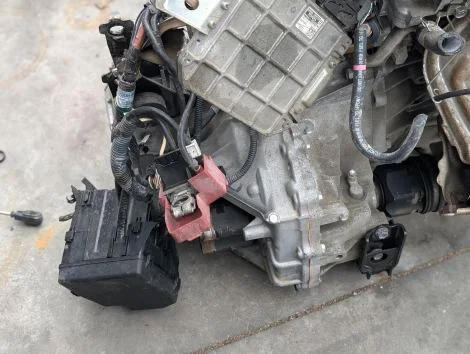 Акпп Toyota Corolla ZRE151 1ZR-FE - миниатюра 3