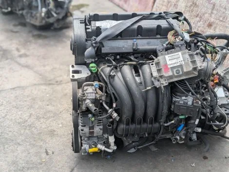 Двигатель Peugeot 607 9D EW12J4 - миниатюра 3