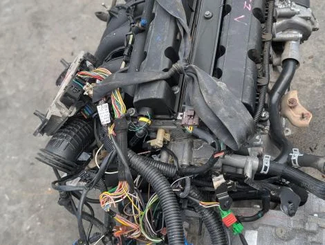 Двигатель Peugeot 607 9D EW12J4 - миниатюра 6
