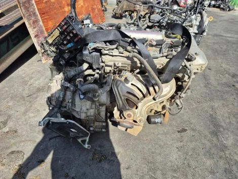Двигатель Toyota Corolla Fielder ZRE142G 2ZR-FE - миниатюра 3