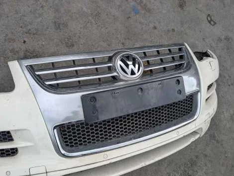 Бампер Volkswagen Touareg 7LA, 7L6, 7L7 BHK, BHL Перед. - миниатюра 4