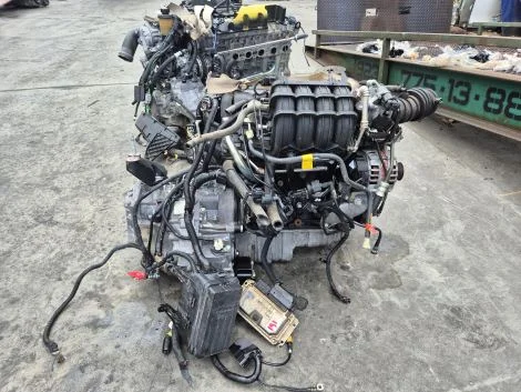 Двигатель Chevrolet Lacetti J200 F16D3 - миниатюра 4