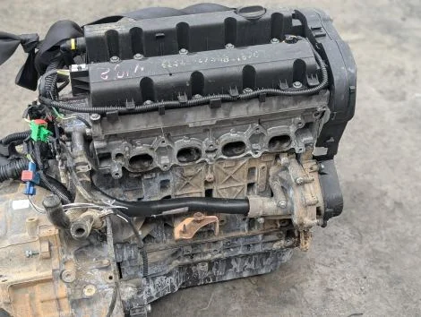 Двигатель Peugeot 407 6D EW12J4 - миниатюра 3