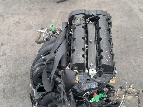 Двигатель Peugeot 407 6D EW12J4 - миниатюра 4
