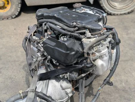 Двигатель Mitsubishi Pajero iO H77W 4G94 - миниатюра 5