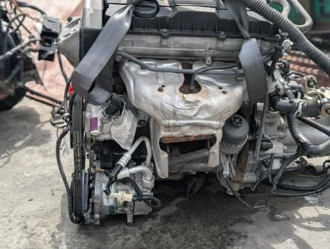 Двигатель Citroen C4 LC TU5JP4 - миниатюра 3
