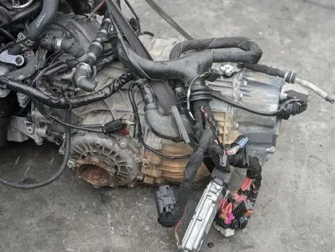 Акпп Audi A4 8EC BPJ