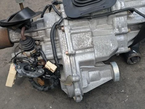Мкпп Mitsubishi Pajero iO H77W 4G94 - миниатюра 2