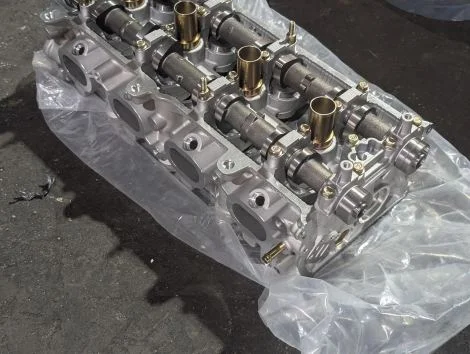 Головка блока цилиндров Suzuki Escudo TL52W J20A - миниатюра 2