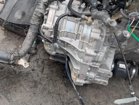 Акпп Toyota Corolla NRE210 8NR-FTS - миниатюра 3