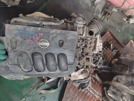 Двигатель Nissan X-Trail NT31 MR20DE - миниатюра 7