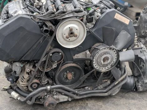 Двигатель Audi A6 4B2, 4B4 BDV - миниатюра 2