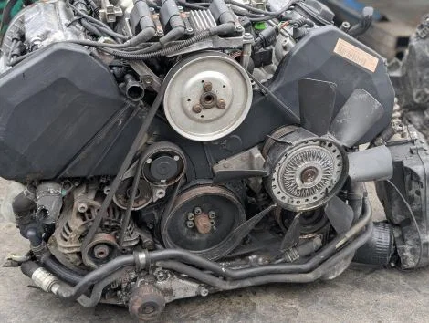 Двигатель Audi A6 4B2, 4B4 BDV - миниатюра 2