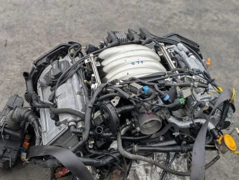 Двигатель Audi A6 4B2, 4B4 BDV - миниатюра 8