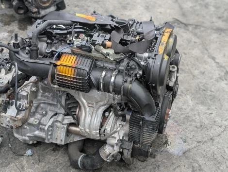 Двигатель Volvo V40 MV B4154T4 - миниатюра 2