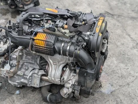 Двигатель Volvo V40 MV B4154T4 - миниатюра 2