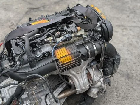 Двигатель Volvo V40 MV B4154T4 - миниатюра 3