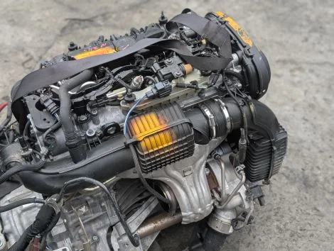 Двигатель Volvo V40 MV B4154T4 - миниатюра 3