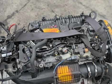 Двигатель Volvo V40 MV B4154T4 - миниатюра 4