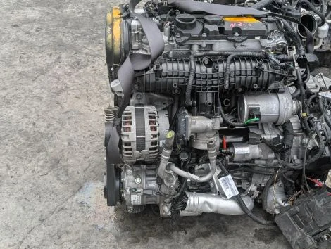 Двигатель Volvo V40 MV B4154T4 - миниатюра 5